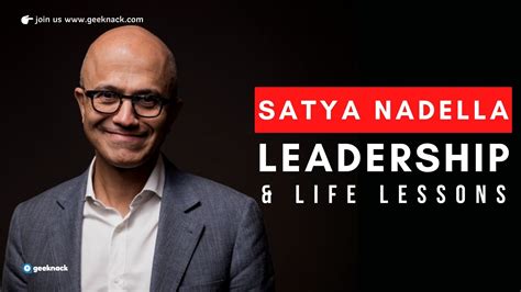 satya nadella on leadership