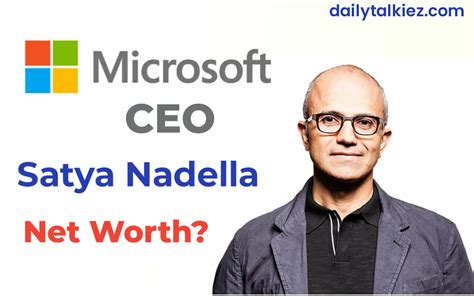 satya nadella salary in usd