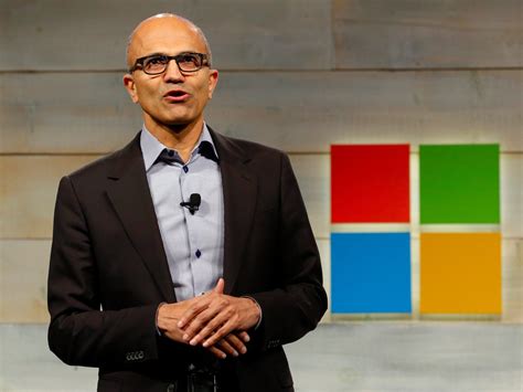 satya nadella shares in microsoft