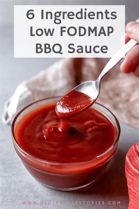 Sauce Bbq Fodmap