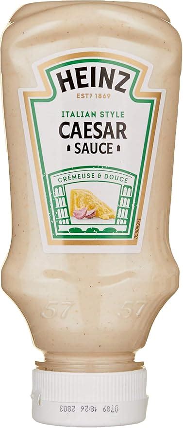 Sauce Caesar Heinz Avis