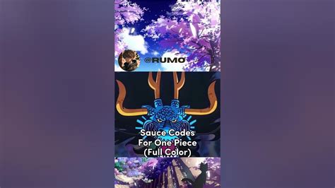 Sauce Codes How To Use