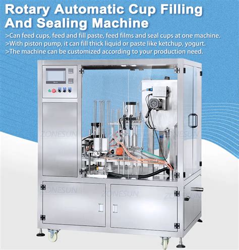 Sauce Cup Filling Machine