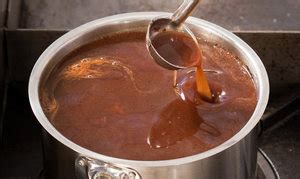 sauce demi glace vs sauce brune