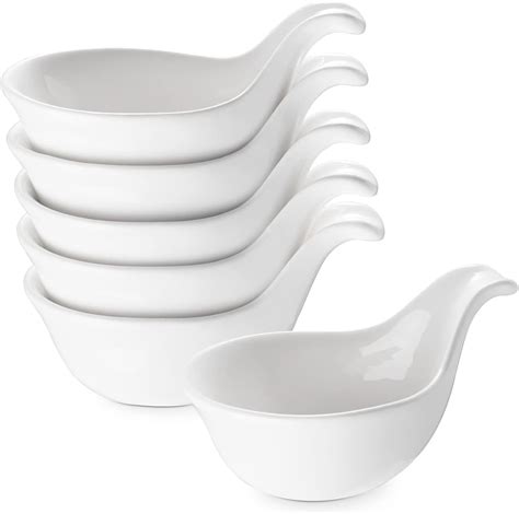 Sauce Dish With Handle