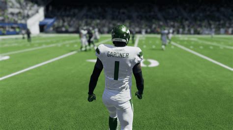 Sauce Gardner Stats Madden