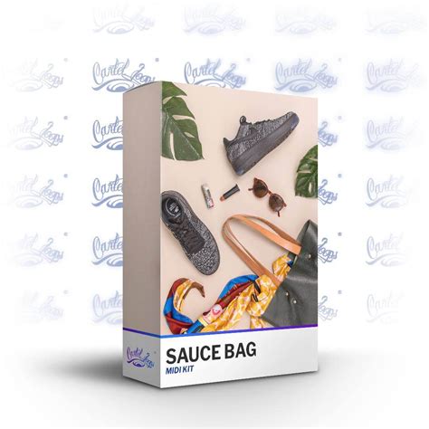 Sauce Kit Bag