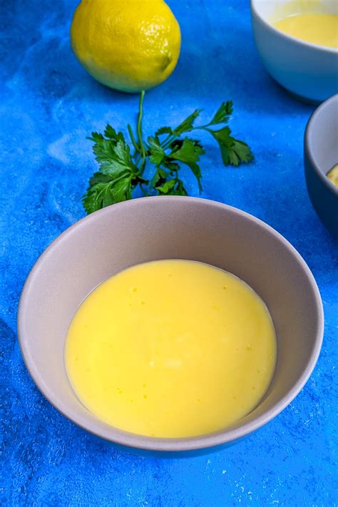 Sauce Using Egg Yolks