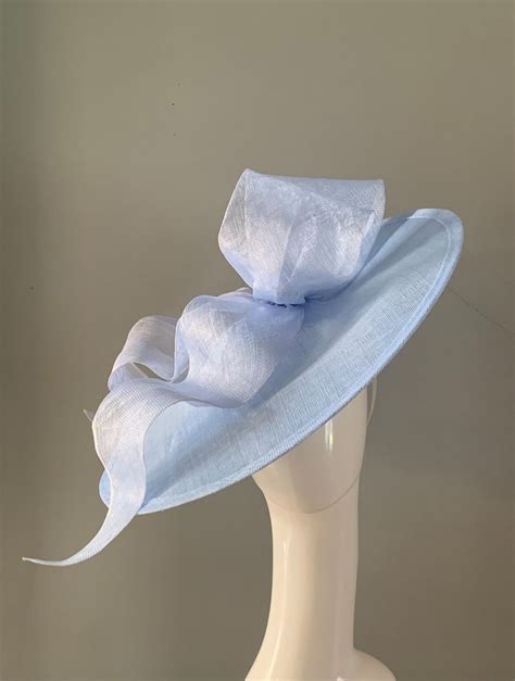 Saucer Hat With Bow