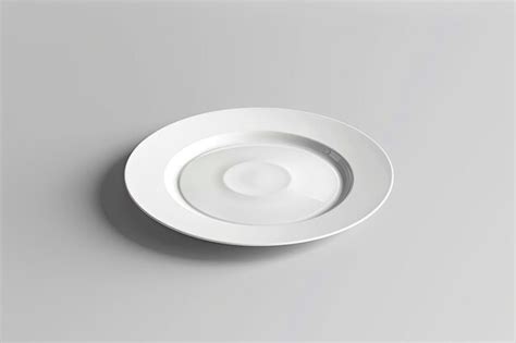 Saucer Like Dish