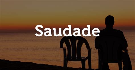 saudade