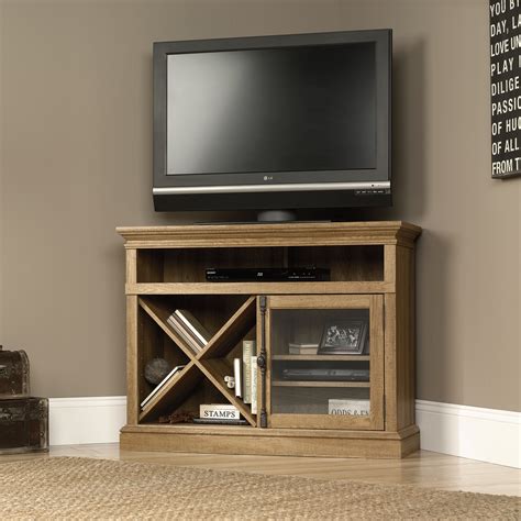 sauder furniture corner tv stand