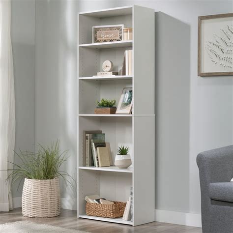 Sauder White Shelf Bookcase