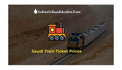 How To Book Online Ticket Harmain Train Jeddah Madinah