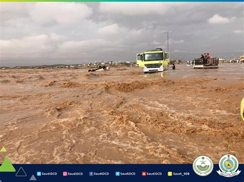 saudi arabia desert flooding