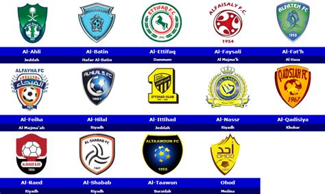 saudi arabia football leagues