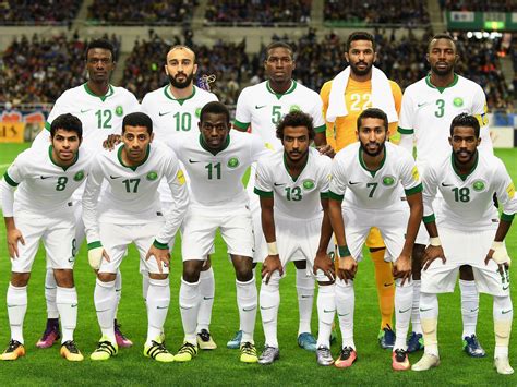 saudi arabia football team