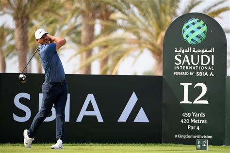 saudi arabia golf tournament