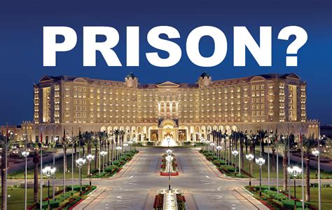 saudi arabia ritz carlton prison