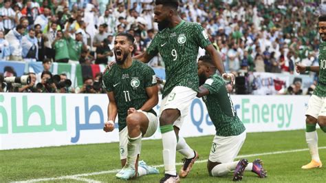 saudi arabia vs argentina score