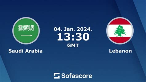 saudi arabia vs lebanon score
