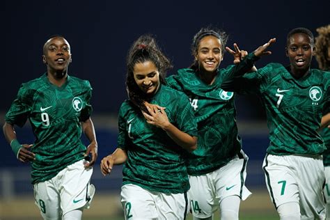 saudi arabia women's football