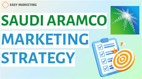 saudi aramco marketing strategy