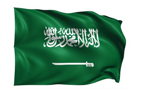 saudi flag png transparent