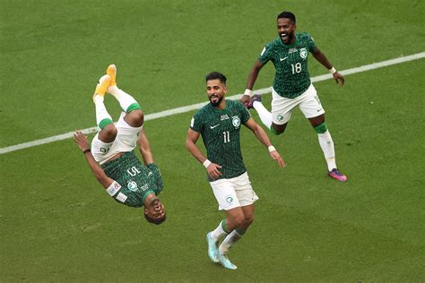 saudi football match yesterday