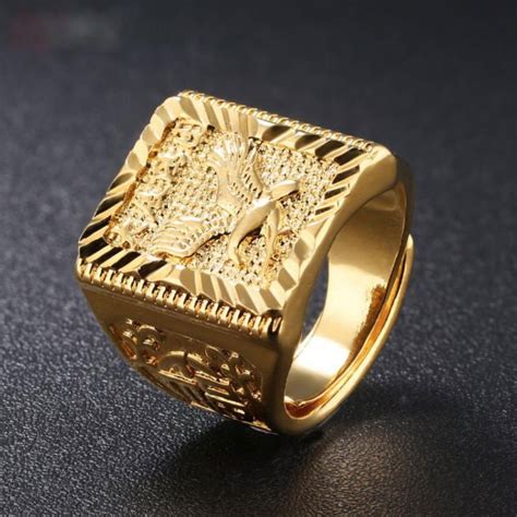 saudi gold ring design for men