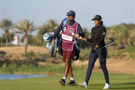 saudi ladies international golf