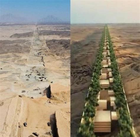 saudi line city project
