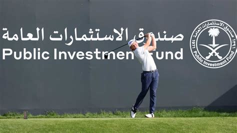 saudi pro golf league