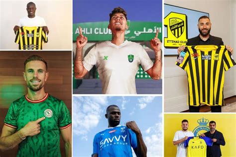 saudi pro league transfers 23/24