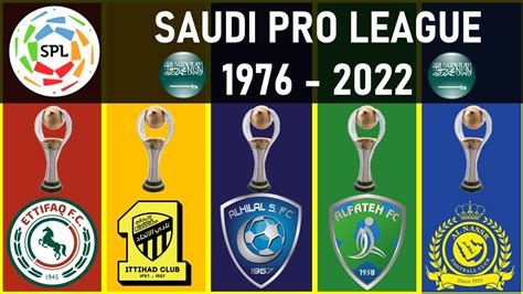 saudi pro league winners
