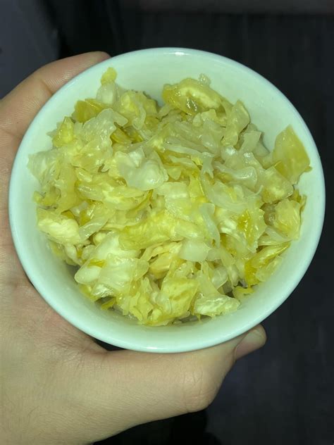 Sauerkraut Bubbles When Opened