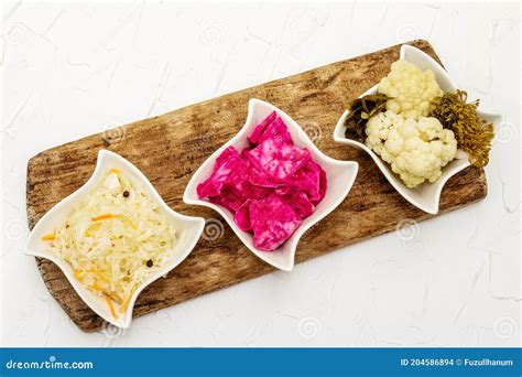Sauerkraut Different Types