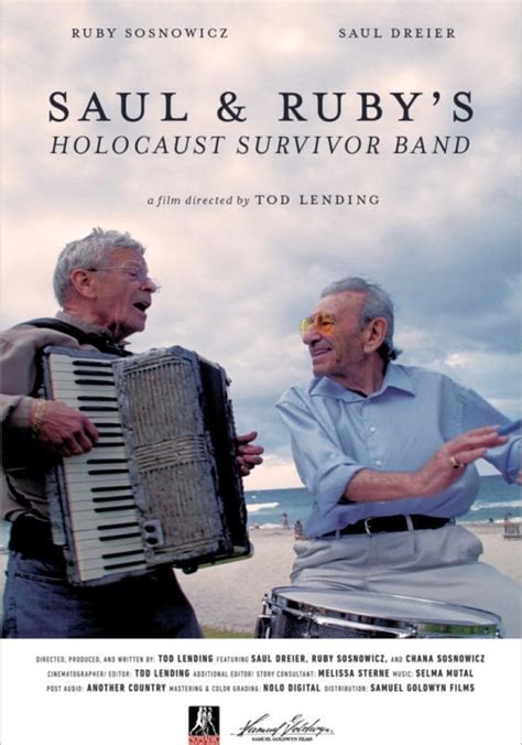 saul and ruby's holocaust survivor band