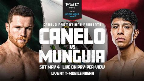 saul canelo vs jaime munguia