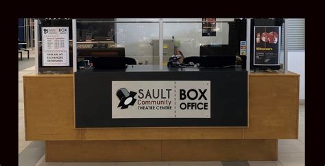 sault community theatre box office