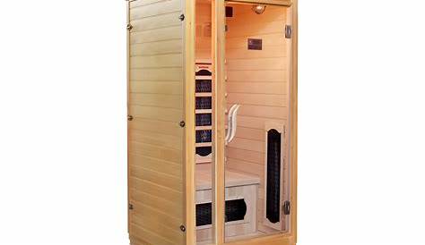 1Person Mini Infrared Sauna Room Household Whole Body