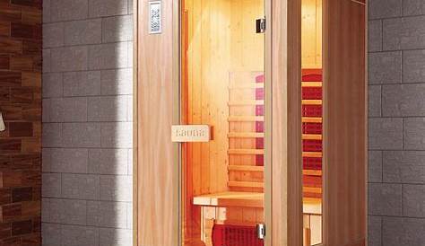 Cabine Sauna Infra Rouge 2 Places Luxe Leroy Merlin