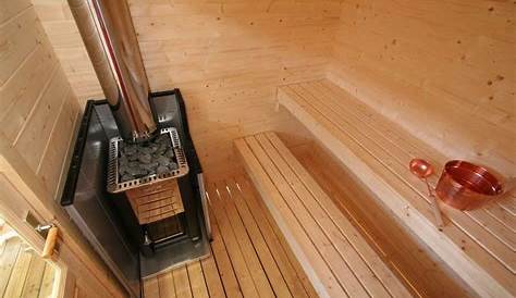 101 Fasssauna Saunafass mit Holzofen kaufen - TimberIN | Diy sauna