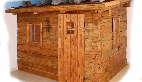 DIY // Sauna selber bauen - familiethimm.de | Diy sauna, Sauna selbst