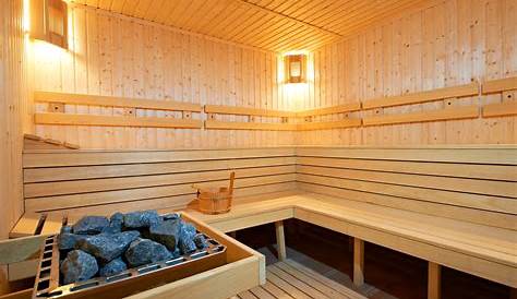 Sauna Traditionnel MARONA Premium D'angle 40mm 6 à 7