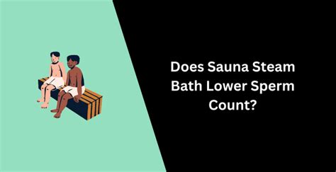 Sauna Affect Sperm Count
