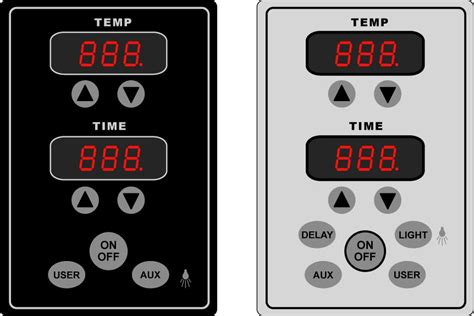 Sauna Control Panel How To Use