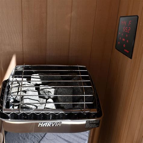 sauna heater with wifi control