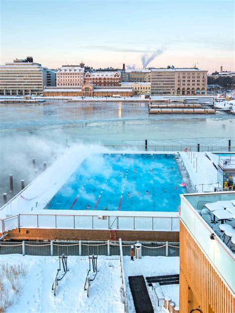 Sauna Pool Helsinki