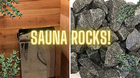 Sauna Rocks Edmonton